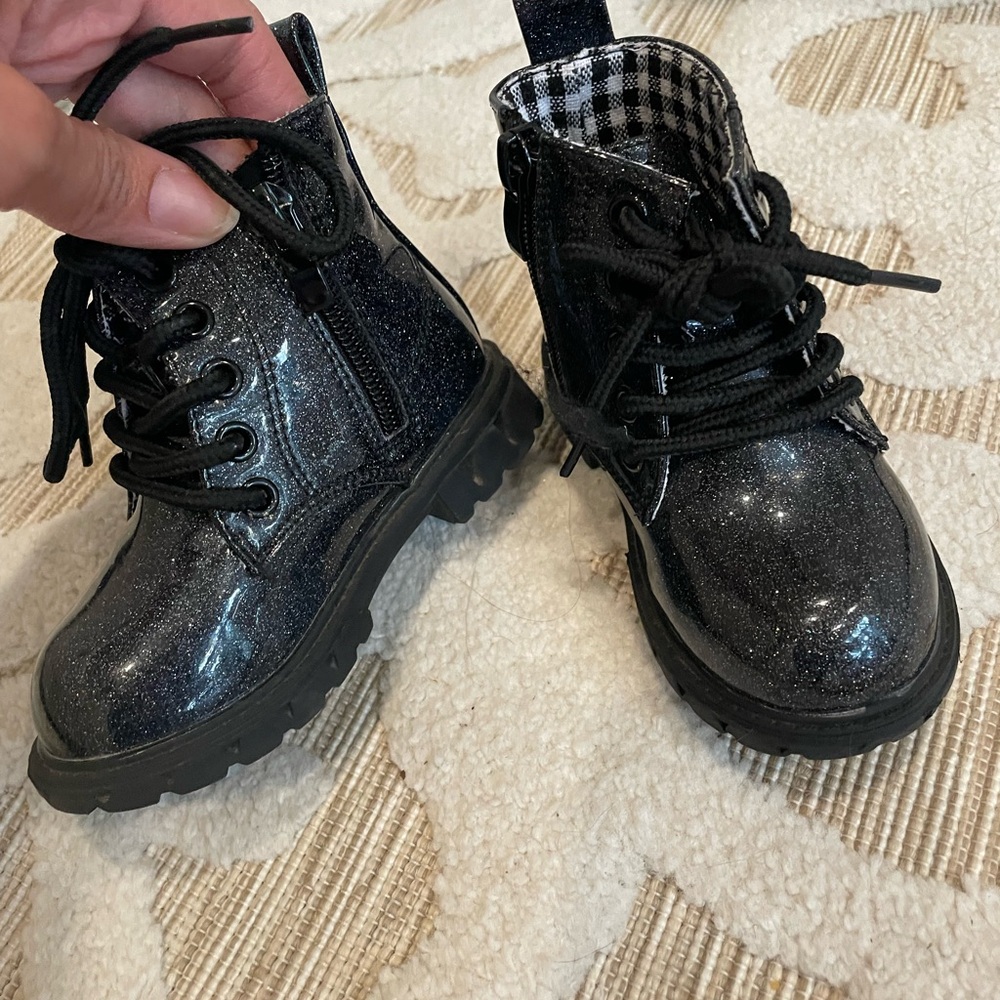 Glitter Toddler Boots